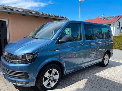 Usata VW T6 Trendline 150 CV (110 kW) 2018 Blu Furgone