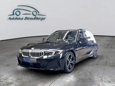 Gebraucht BMW 330 M Sport 245 PS (180 kW) 2025 Schwarz Kombi