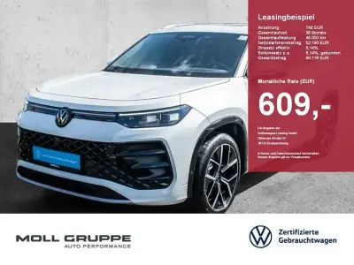 Brugt VW Tayron R-line 265 HK (194 kW) 2025 Hvid SUV