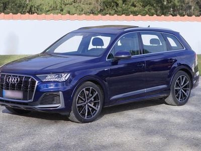 Gebraucht Audi Q7 S-Line 381 PS (280 kW) 2023 Blau SUV