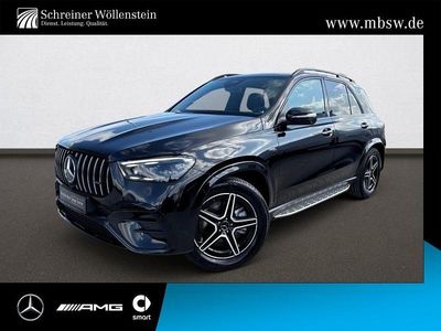 Gebraucht Mercedes GLE53 AMG AMG 435 PS (319 kW) 2025 Metalliclack obsidianschwarz SUV