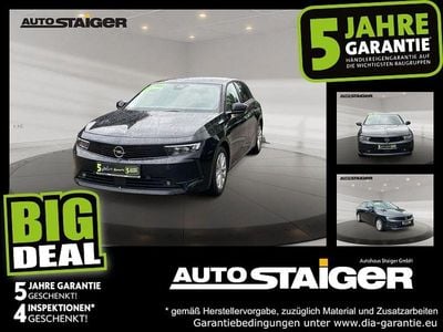 Gebraucht Opel Astra Enjoy 110 PS (80 kW) 2024 Lackierung schwarz perla nera/typ a Limousine