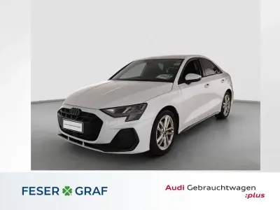 Usata Audi A3 S-Line 150 CV (110 kW) 2025 Bianco Berlina