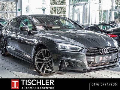 Grau Gebraucht 2018 Audi A5 Sportback S-Line Kleinwagen | 25.480 € (Etwas zu teuer)