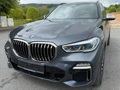 Gebraucht BMW X5 M50 Sport Line 400 PS (294 kW) 2019 Grau SUV