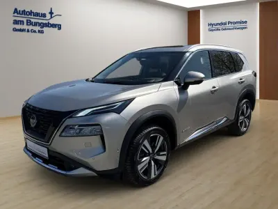 Gebraucht Nissan X-Trail Tekna 204 PS (150 kW) 2023 Silber SUV
