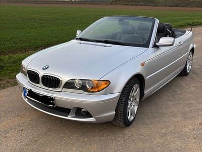 Gebraucht BMW 320 Cabriolet 170 PS (125 kW) 2003 Silber Cabrio