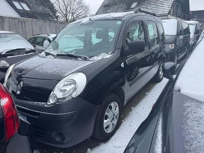 Gebraucht Renault Kangoo Expression 106 PS (77 kW) 2008 Schwarz Van / Kleinbus