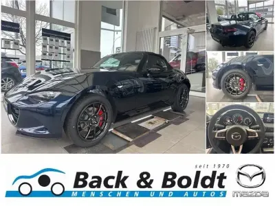 Nuova Mazda MX5 Homura-Line 132 CV (97 kW) 2026 Blu Cabrio