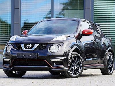 Gebraucht Nissan Juke Nismo RS Nismo RS 213 PS (156 kW) 2015 Schwarz SUV