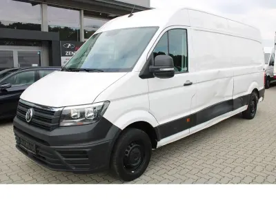 Gebraucht VW Crafter 102 PS (75 kW) 2021 Weiß Van