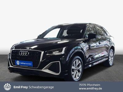 Gebraucht Audi Q2 S-Line 150 PS (110 kW) 2023 Schwarz SUV