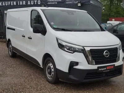 Gebraucht Nissan Primastar 131 PS (96 kW) 2022 Weiß Van / Kleinbus