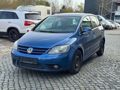 Gebraucht VW Golf Plus Cross Edition 105 PS (77 kW) 2007 Blau Van / Kleinbus