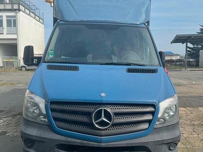 Blau Gebraucht 2014 Mercedes Sprinter Van | 12.000 € (Guter Preis)