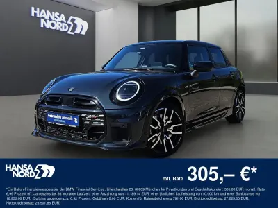 Używany Mini John Cooper Works 204 KM (150 kW) 2024 Szary Hatchback