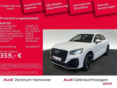 Arkonaweiß Gebraucht 2025 Audi Q2 S-Line SUV | 34.890 € (Etwas zu teuer)