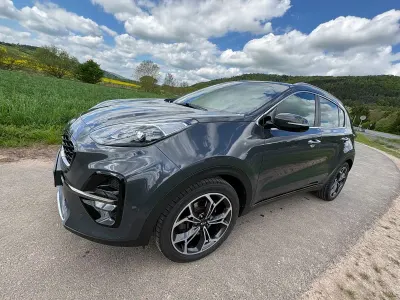 Gebraucht Kia Sportage GT-Line 185 PS (136 kW) 2019 Grau SUV