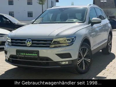 Gebraucht VW Tiguan Highline 179 PS (131 kW) 2018 Silber SUV