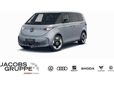 Neu VW ID. Buzz Goal 210 kW (286 PS) 2025 Silber (monosilber metallic) Van / Kleinbus