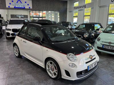 Usata Abarth 500C 140 CV (102 kW) 2011 Bianco Cabrio