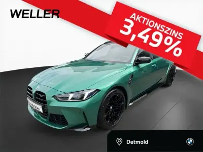 Gebraucht BMW M3 Performance 530 PS (389 kW) 2025 Grün Kombi