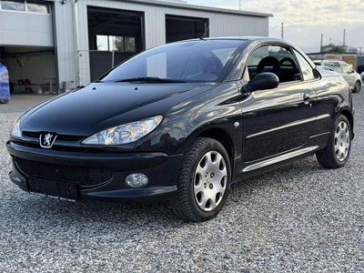 Schwarz Gebraucht 2003 Peugeot 206 CC Cabrio | 1.500 € (Fairer Preis)