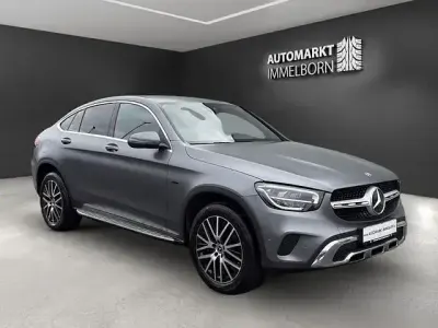 Gebraucht Mercedes GLC300e 320 PS (235 kW) 2021 Grau SUV
