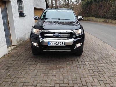 Gebraucht Ford Ranger 159 PS (116 kW) 2016 Schwarz Pickup