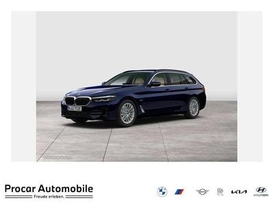 Second-hand BMW 530e Sport Line 184 CP (135 kW) 2022 Albastru Break