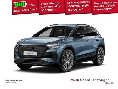 Gebraucht Audi Q4 e-tron S-Line 210 kW (286 PS) 2025 Blau SUV