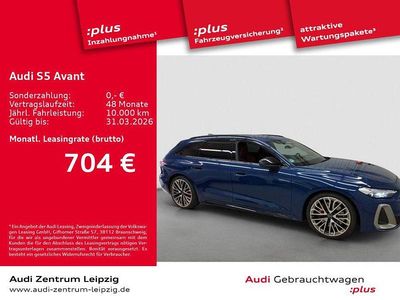 Blau Gebraucht 2024 Audi S5 Edition .1 Kombi | 68.880 € (Etwas zu teuer)