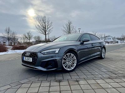 Grau Gebraucht 2021 Audi A5 Sportback S-Line Kleinwagen | 34.700 € (Fairer Preis)