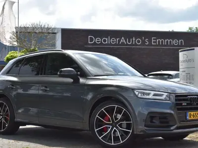 Gebraucht Audi SQ5 Sport 354 PS (260 kW) 2018 Grau SUV