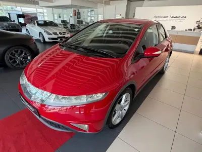 Gebraucht Honda Civic Sport 140 PS (102 kW) 2007 Rot Limousine