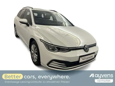 Używany VW Golf 150 KM (110 kW) 2021 Biały Kombi