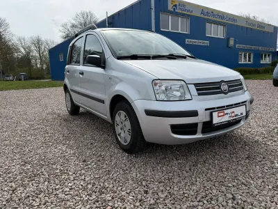Gebraucht Fiat Panda Dynamic 60 PS (44 kW) 2009 Silber Kleinwagen