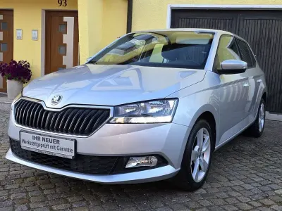Gebraucht Skoda Fabia Cool Plus 75 PS (55 kW) 2018 Silber Limousine