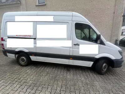 Gebraucht Mercedes Sprinter 129 PS (94 kW) 2014 Weiß Van