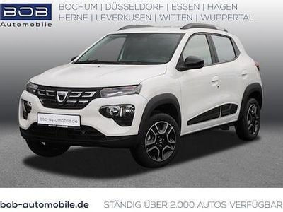 Weiß Gebraucht 2022 Dacia Spring Comfort Kleinwagen | 9.888 € (Guter Preis)