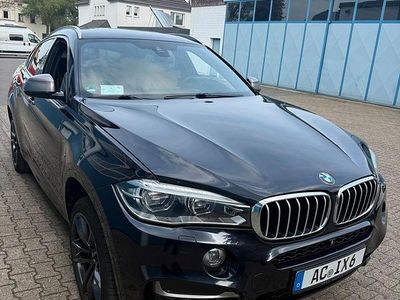 Second-hand BMW X6 Shadowline 381 CP (280 kW) 2015 Negru SUV