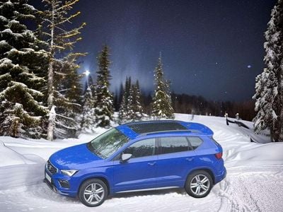 Gebraucht Seat Ateca FR 150 PS (110 kW) 2021 SUV