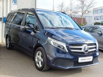 Usata Mercedes V250 Avantgarde 190 CV (139 kW) 2020 Blu Monovolume