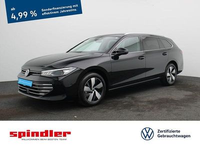 Grenadillschwarz metallic Gebraucht 2024 VW Passat Business Kombi | 34.380 € (Guter Preis)