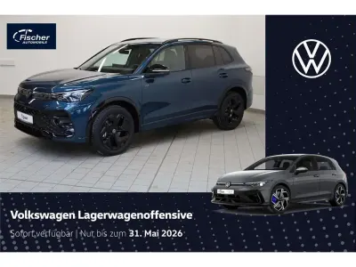 Neu VW Tiguan R-line 150 PS (110 kW) 2026 Blau SUV