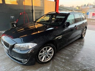 Usata BMW 520 184 CV (135 kW) 2012 Grigio Station wagon