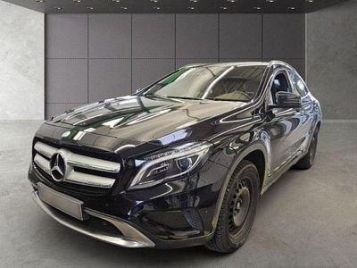 Usata Mercedes GLA200 136 CV (100 kW) 2016 Nero SUV