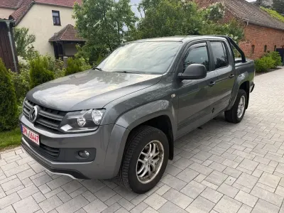 Gebraucht VW Amarok Basis 140 PS (102 kW) 2014 Grau Pickup