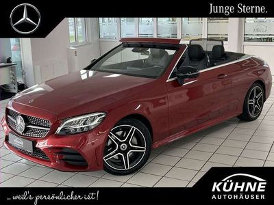 gebraucht Mercedes C200 AMG Night+AIRSCARF+KAMERA+Assistenz-Paket