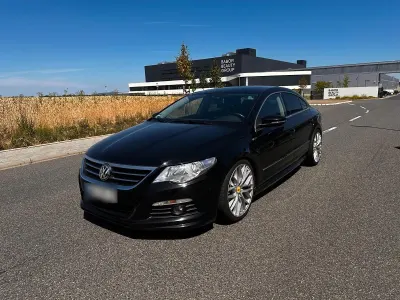 Brugt VW Passat R-line 160 HK (117 kW) 2011 Sort Sedan